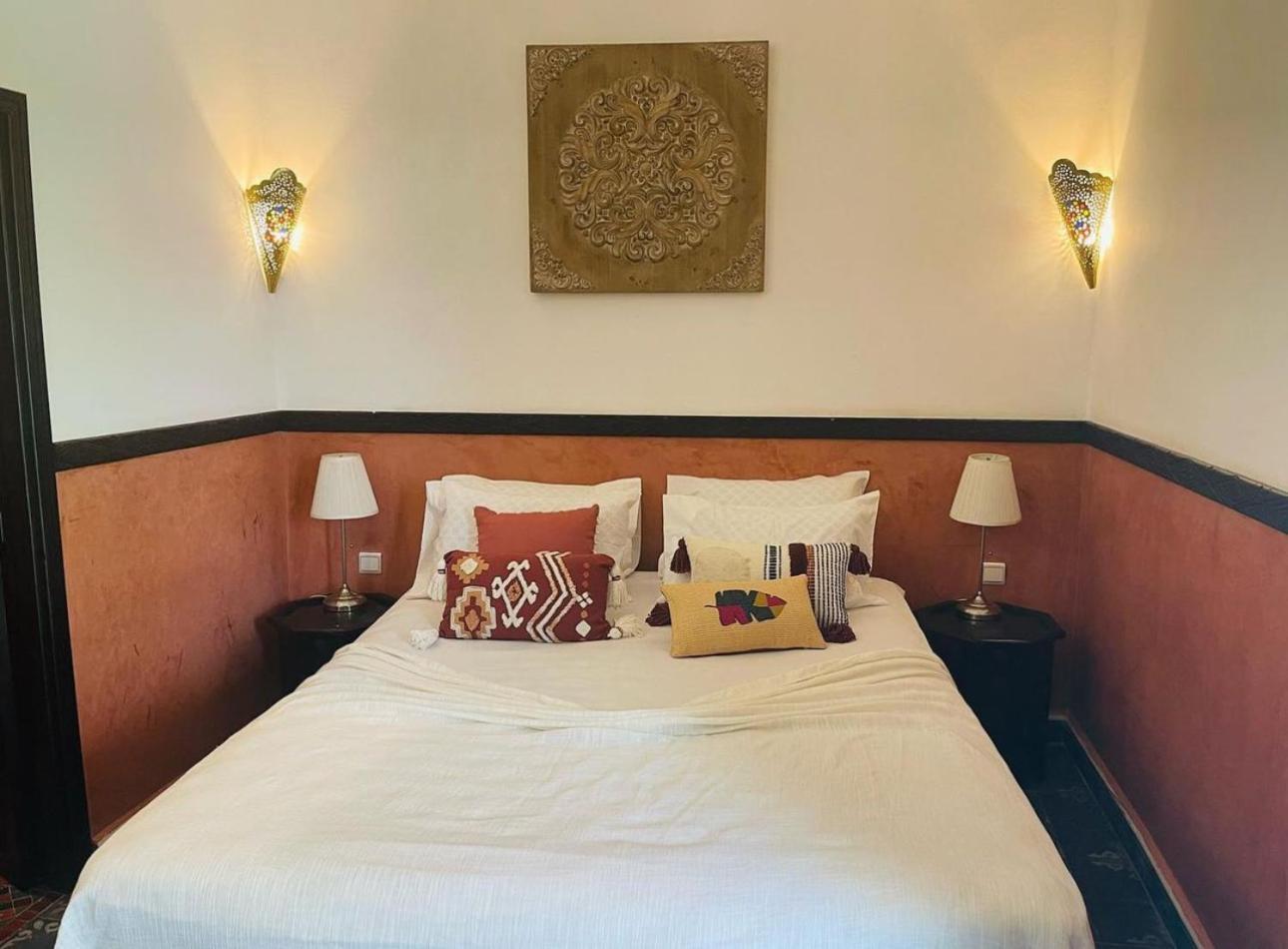 Riad Bjoujna Marrakesh Bagian luar foto
