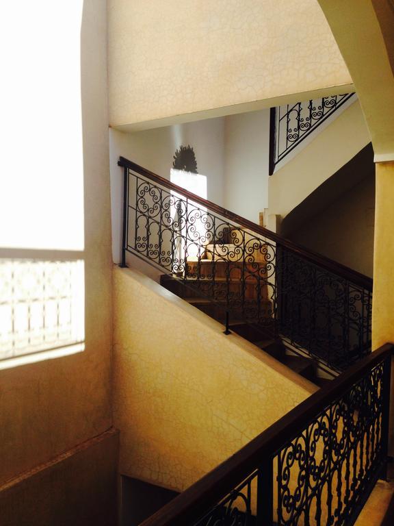 Riad Bjoujna Marrakesh Bagian luar foto