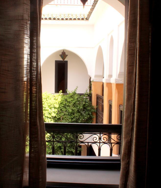 Riad Bjoujna Marrakesh Bagian luar foto