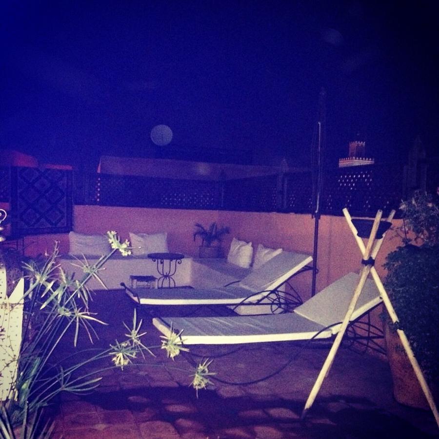 Riad Bjoujna Marrakesh Bagian luar foto