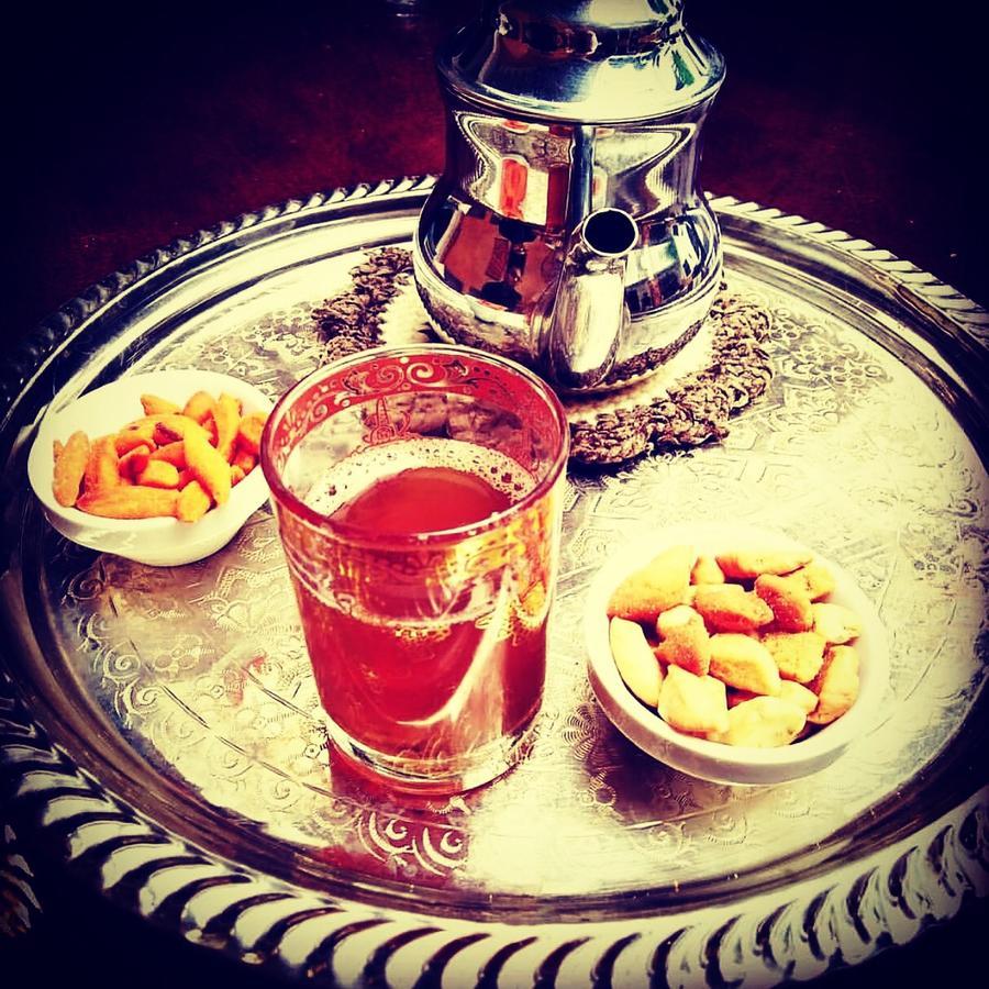 Riad Bjoujna Marrakesh Bagian luar foto