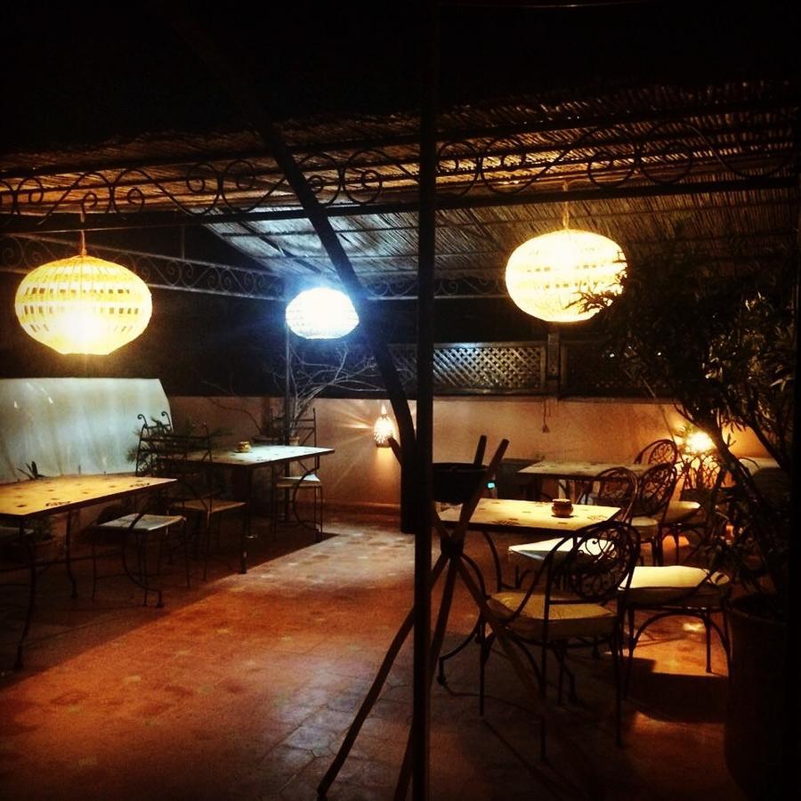 Riad Bjoujna Marrakesh Bagian luar foto