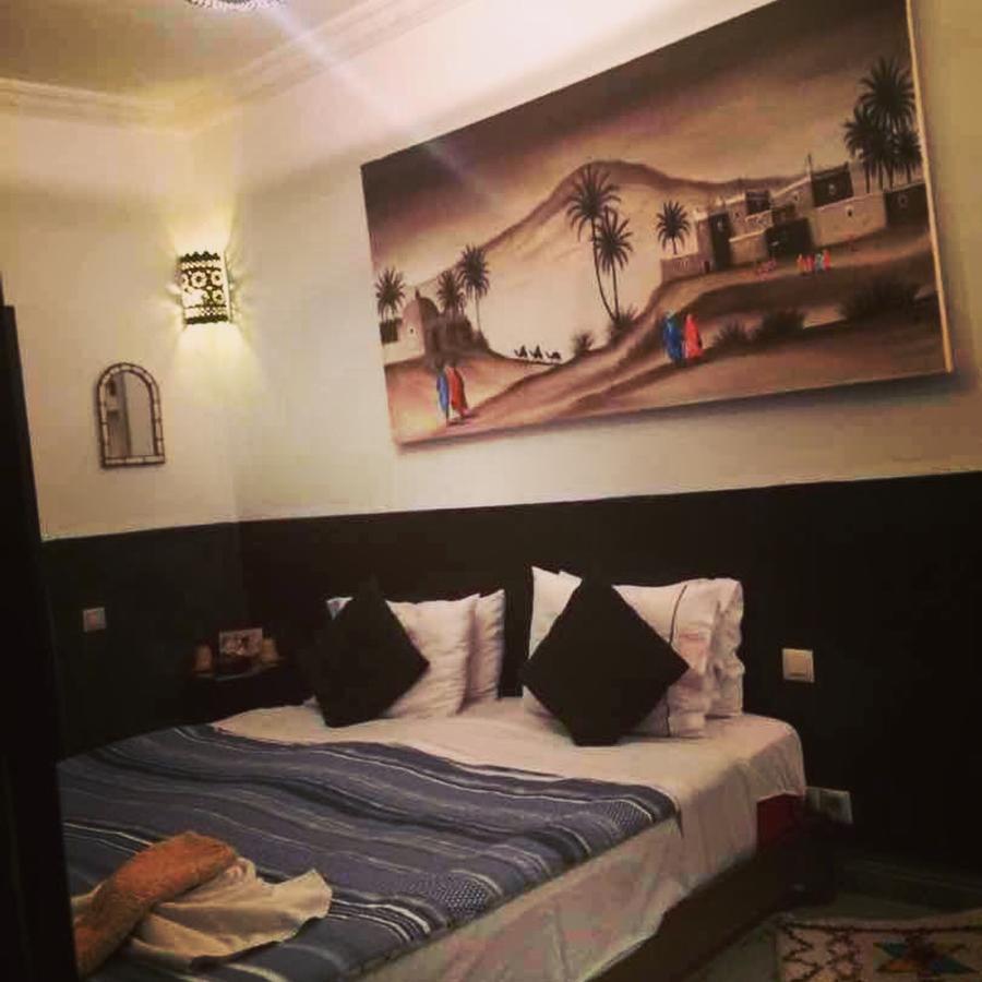 Riad Bjoujna Marrakesh Bagian luar foto